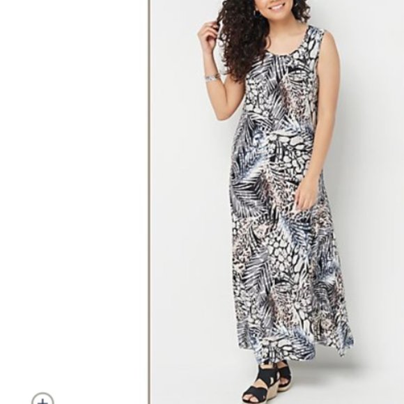 Attitudes by Renee Dresses & Skirts - Attitudes by Renee Petite Solid Maxi Dress 6042
